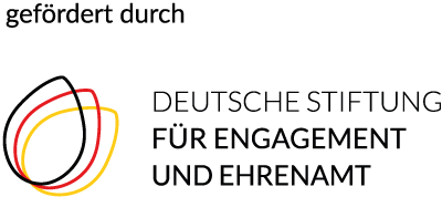 Gefördert durch Deutsche Stiftung für Engagement und Ehrenamt